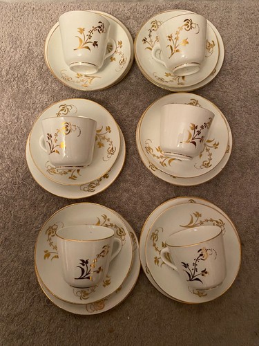 Vintage victorian bone china - victorian,