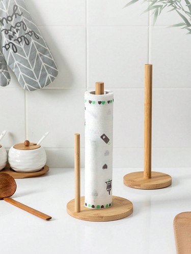 Wooden roll paper - roll, towel