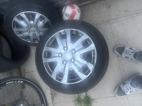 Polo inch 5x100 steels - 14,