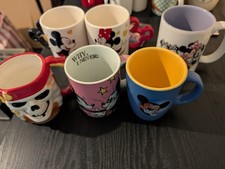 Joblot Disney Mugs x 6 -