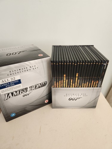 James bond 007 dvd box - bond,