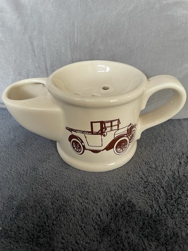 Vintage car ceramic shaving - ceramic,