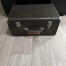 Singer 99k  3/4 size Sewing Machine Faux Croc Skin Carry Case vintage