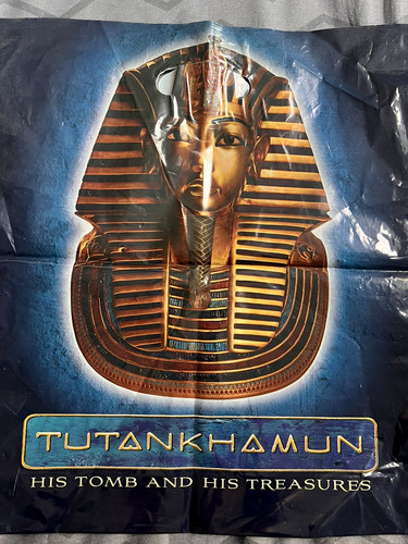 Tutankhamun his tomb - -, and