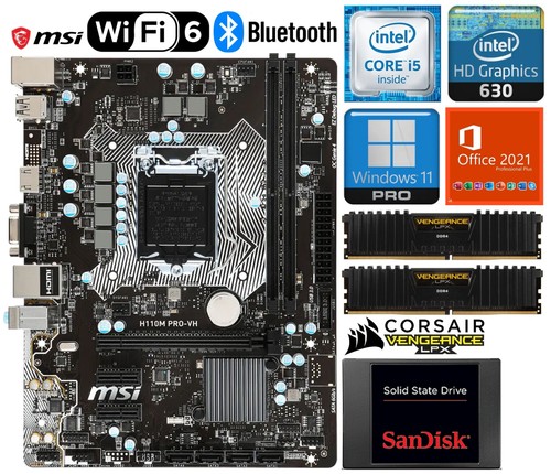 Bundle intel cpu msi - bundle:, cpu,