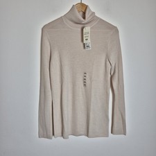 Uniqlo Women's XXL Cream 100%