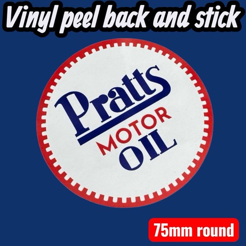 Pratts motor oil vintage jug - motor,