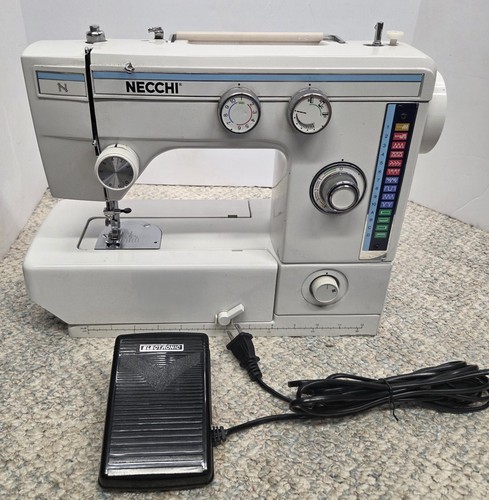 Necchi sewing machine - machine, fa
