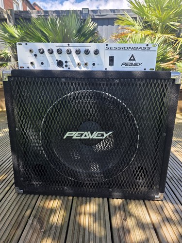 Peavey sessionbass and - peavey, 1x15