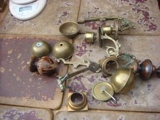 Old Vintage Antique Parts for Clock  Case Spare to repair