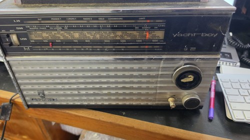 Grundig yacht boy - yacht, portable