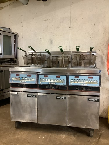 Bank fryer anets - 3,