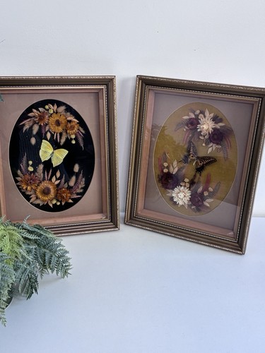 Vtg pair box - of, frame