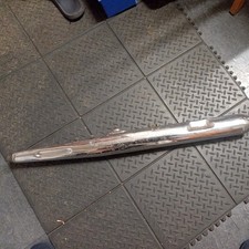 Yamaha Rd125dx Exhaust  Coffin