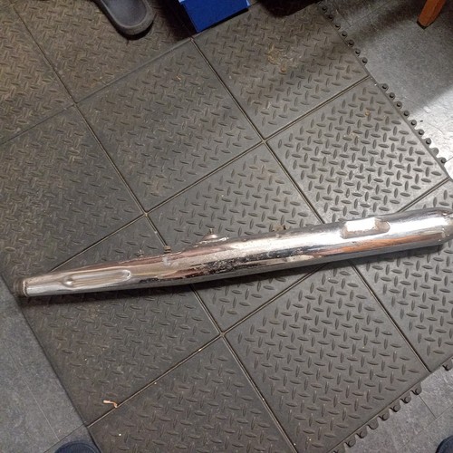 Yamaha rd125dx exhaust coffin - yamaha,