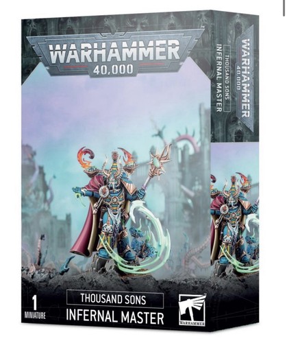 Thousand sons infernal master - sons,