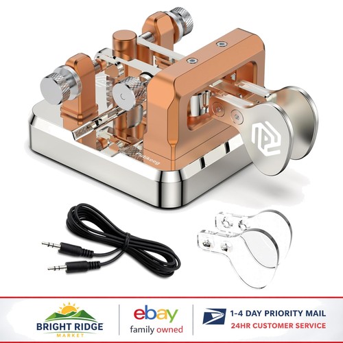 Portable morse telegraph - portable, key