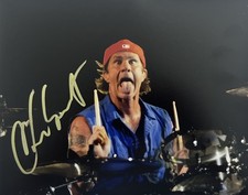 CHAD SMITH SIGNED 8x10 PHOTO