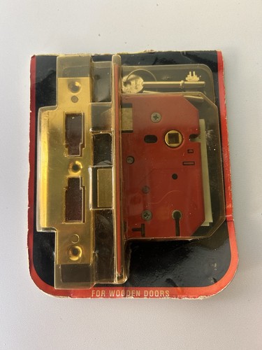Union lever mortice - 5,