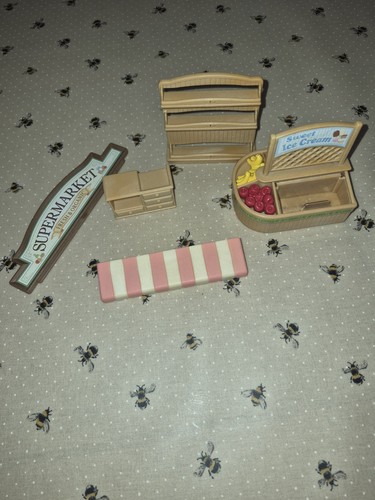 Sylvanian families supermarket - sylvanian,