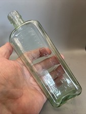 NICE VICTORIAN CURE BOTTLE