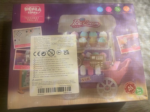 Kids pretend play sweet shop - kids,