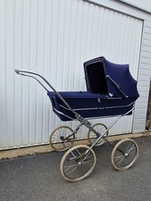 1970s Navy Marmet Pram Vintage