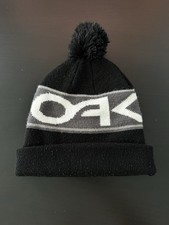 Oakley Factory Cuff Beanie Blackout Black Men’s Unisex One Size