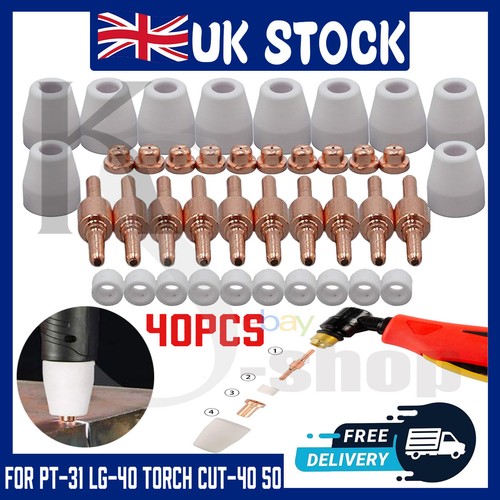 40pcs pt31 plasma - plasma, cutter