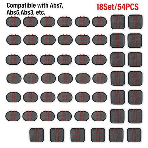 54pcs replacement gel pads - 54pcs,