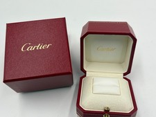 GENUINE CARTIER RING BOX #1757