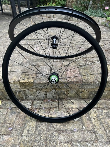 Handbuilt custom wheelset - handbuilt,