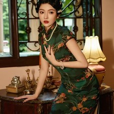 Women Midi Dress Traditional