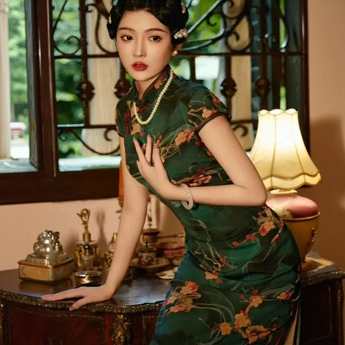 Women midi dress traditional - dress,
