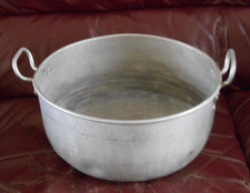 Vintage Aluminium Maslin Jam Preserving Pan