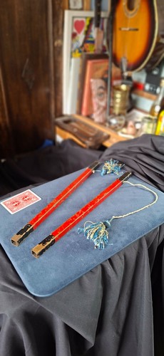 Vintage brass chinese - vintage, sticks