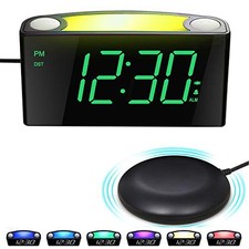 Mesqool Vibrating Alarm Clock