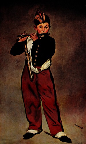 Manet the fifer - manet,