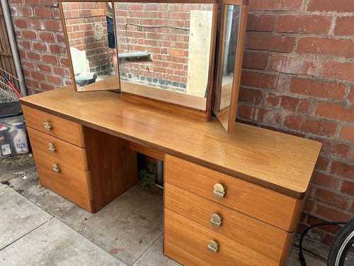 Triple mirror long dressing - triple,
