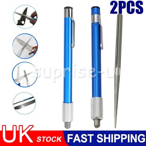 2pcs pen diamond - 2pcs, knife