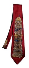 Moschino cravatte red - moschino,