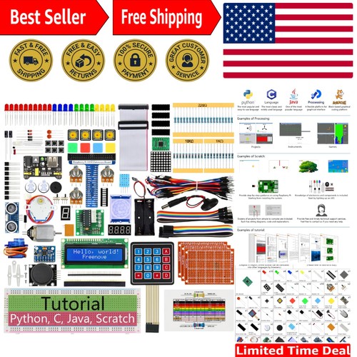 Ultimate starter kit - starter, for