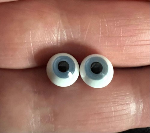 8mm glass eyes craft - glass,
