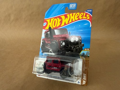 Hot wheels land rover - rover, defender