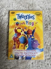 Tweenies Let's Play (2003) DVD