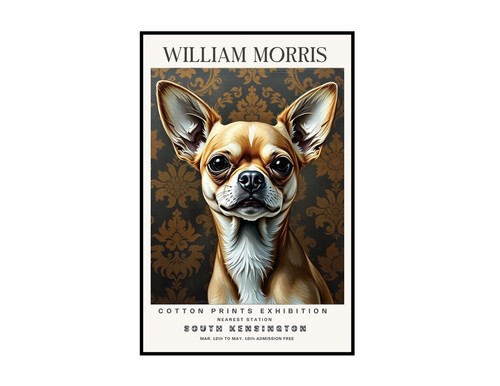 Large size william morris - large,