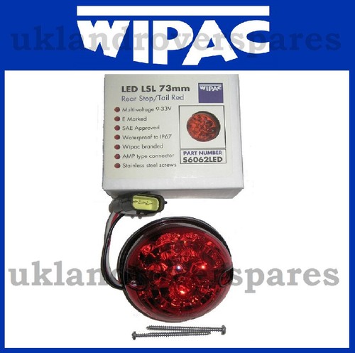 Land rover defender wipac - rover,