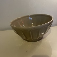 Mat ceramic Large Biscuit Bowl, Soft Aqua-NWOT- 8 3/4” Wide by 5.5” High