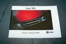 1994 saab 900 owners manual
