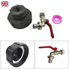 IBC Tank S100X8 Valve Adapter